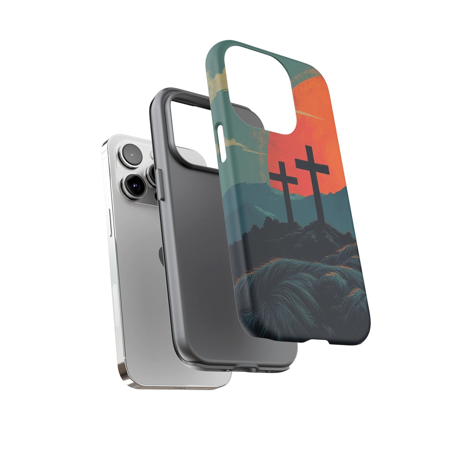 Eternal Waves Tough Phone Cases