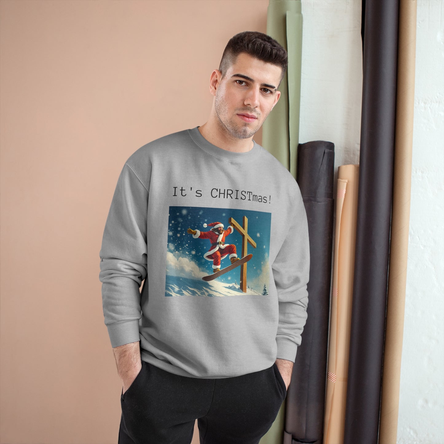 Christmas Champion Sweatshirt