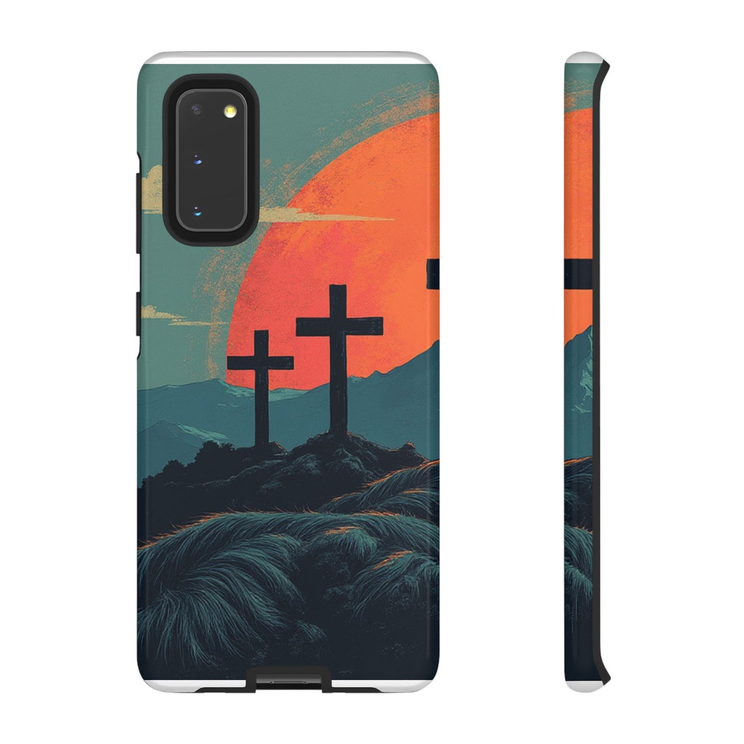 Eternal Waves Tough Phone Cases