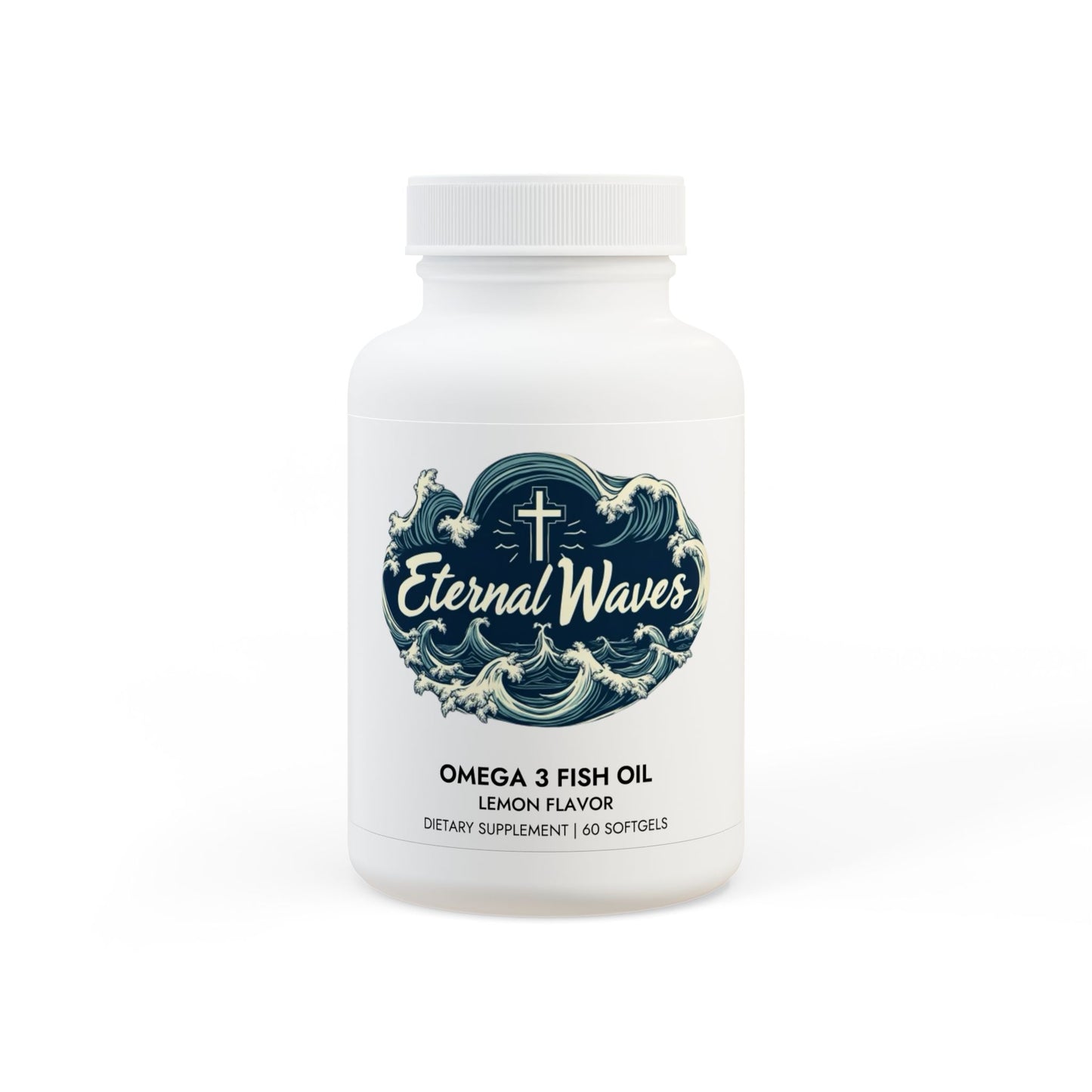 Omega 3 Fish Oil Supplement (60 Softgels)