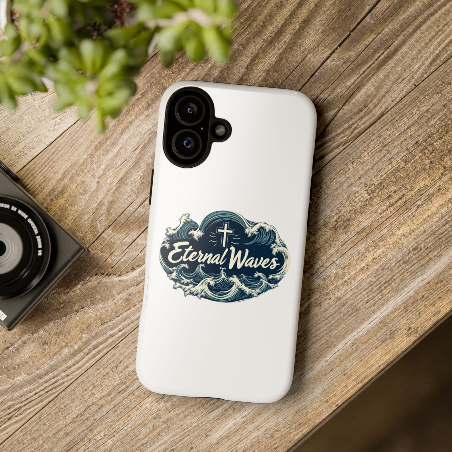 Eternal Waves Tough Phone Cases