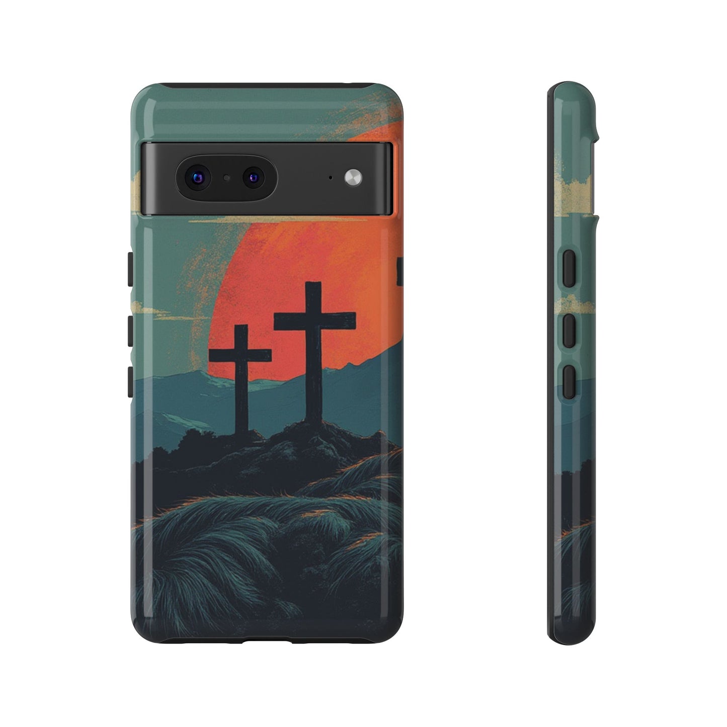 Eternal Waves Tough Phone Cases