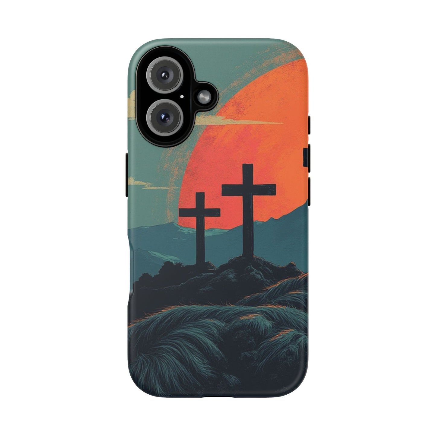 Eternal Waves Tough Phone Cases