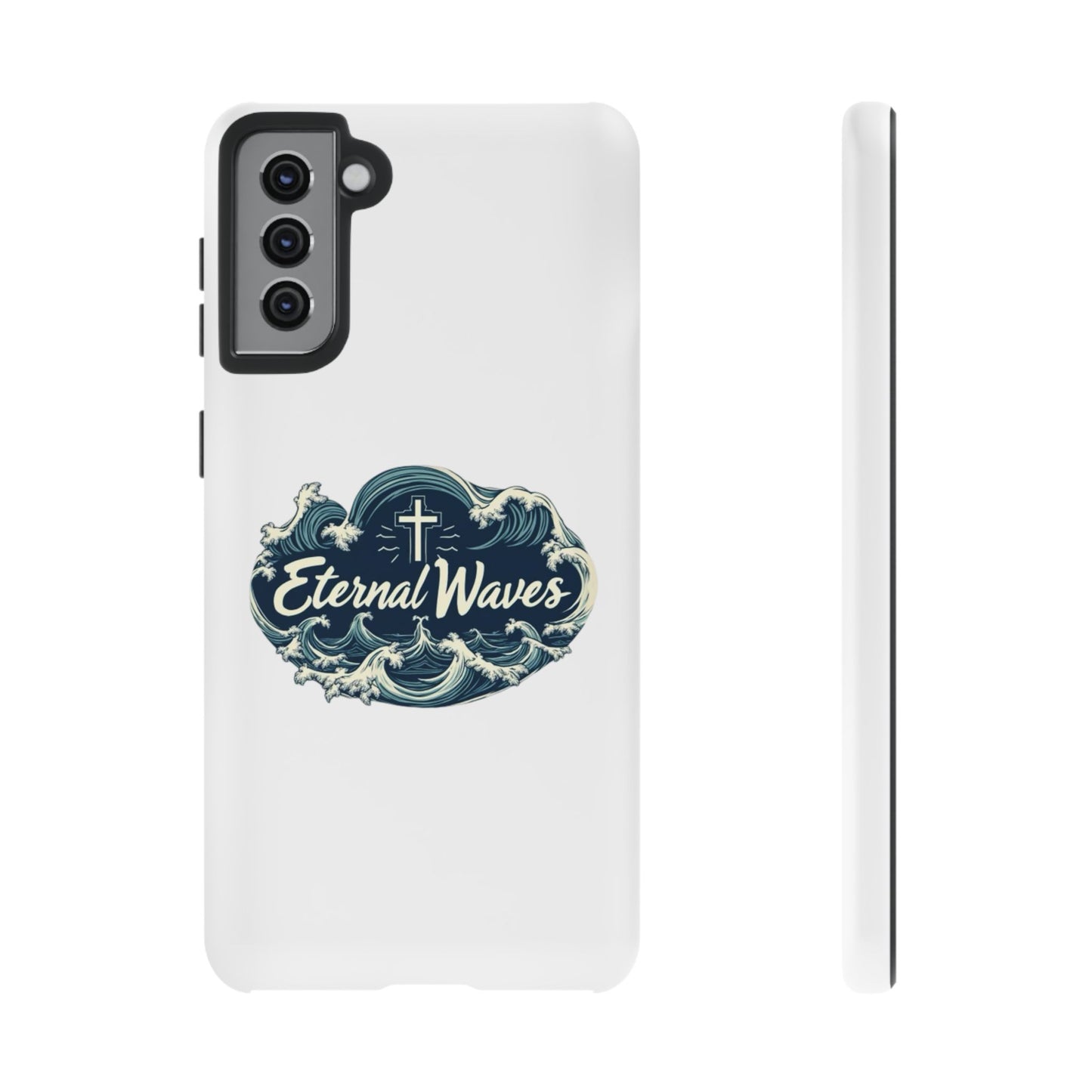 Eternal Waves Tough Phone Cases