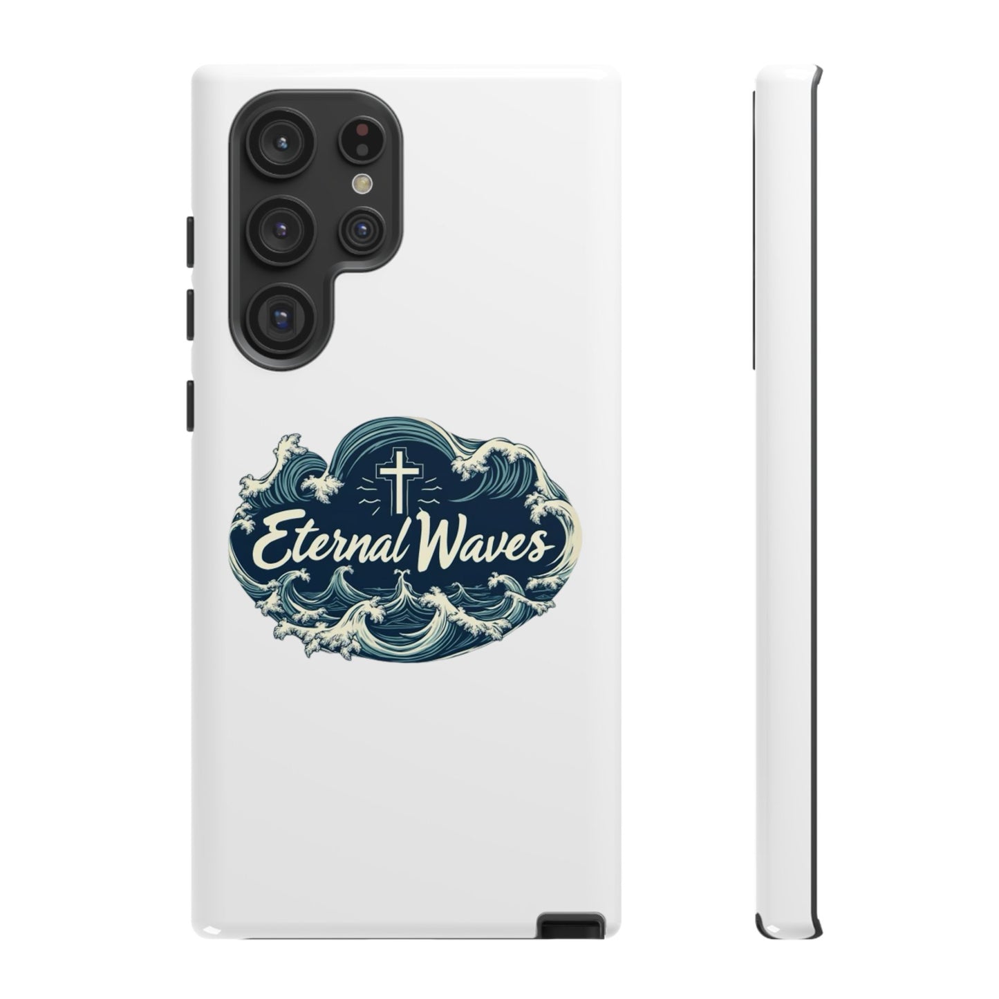 Eternal Waves Tough Phone Cases