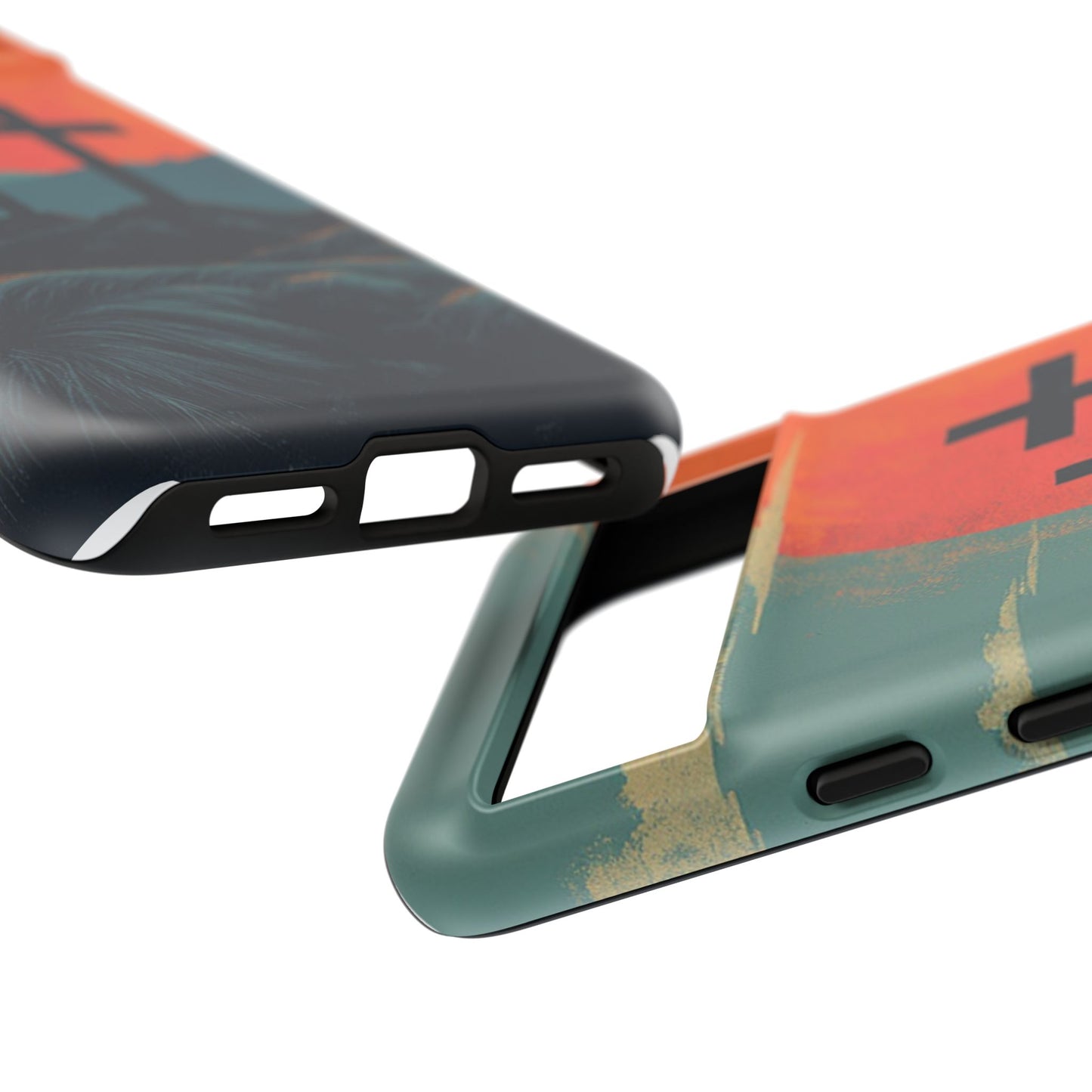 Eternal Waves Tough Phone Cases