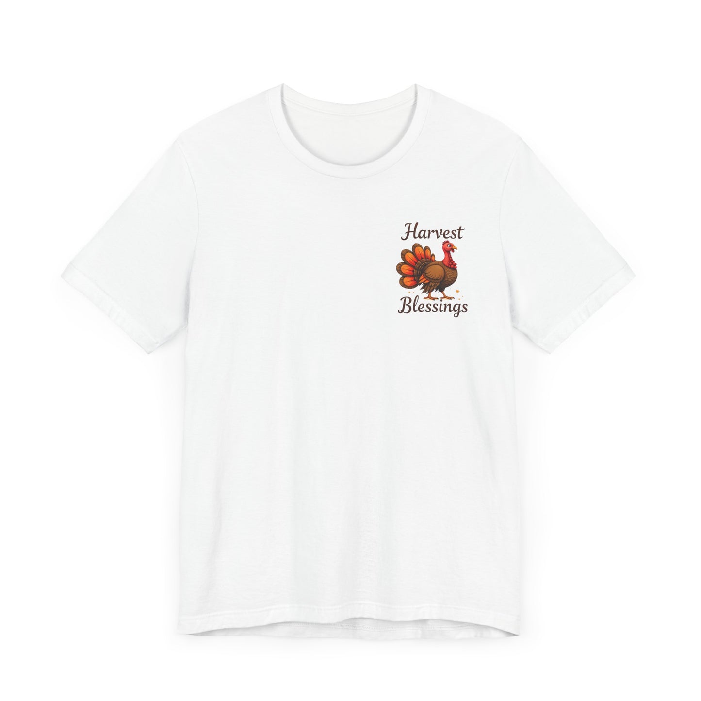 Thanksgiving Short Sleeve Tee