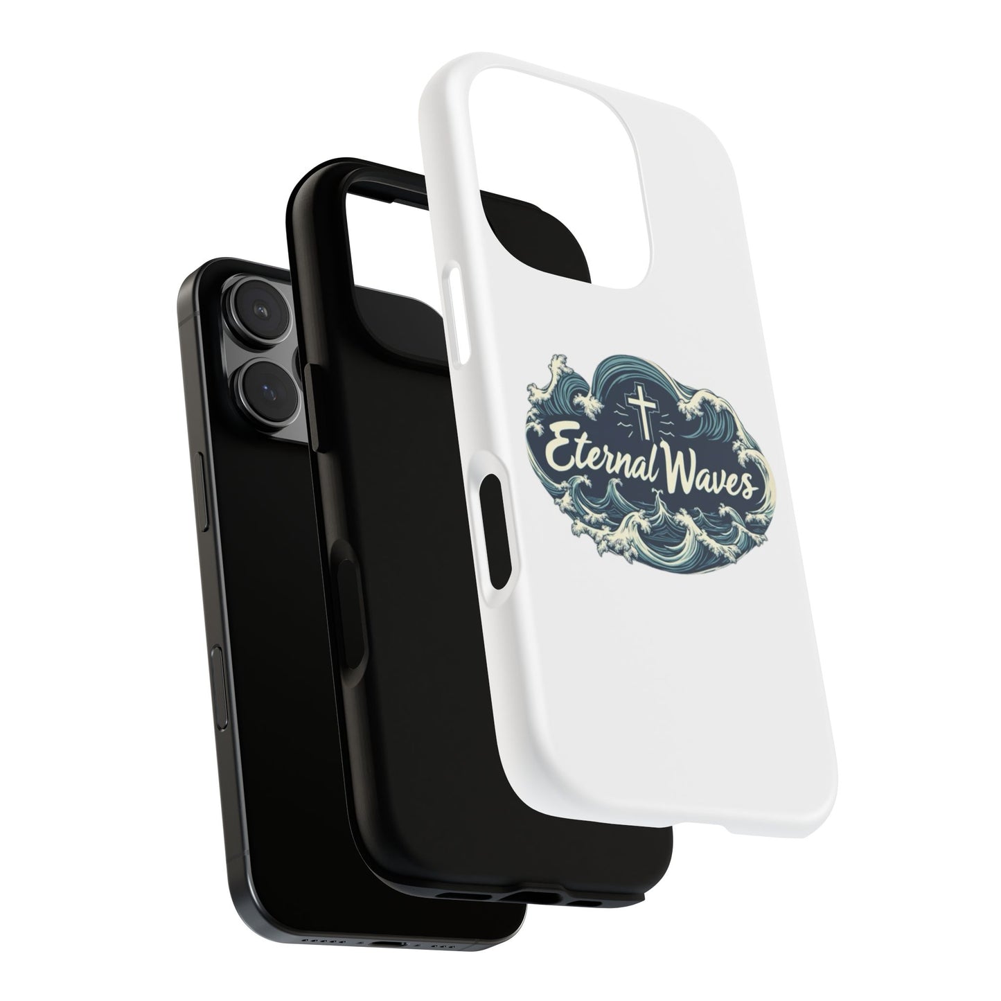 Eternal Waves Tough Phone Cases