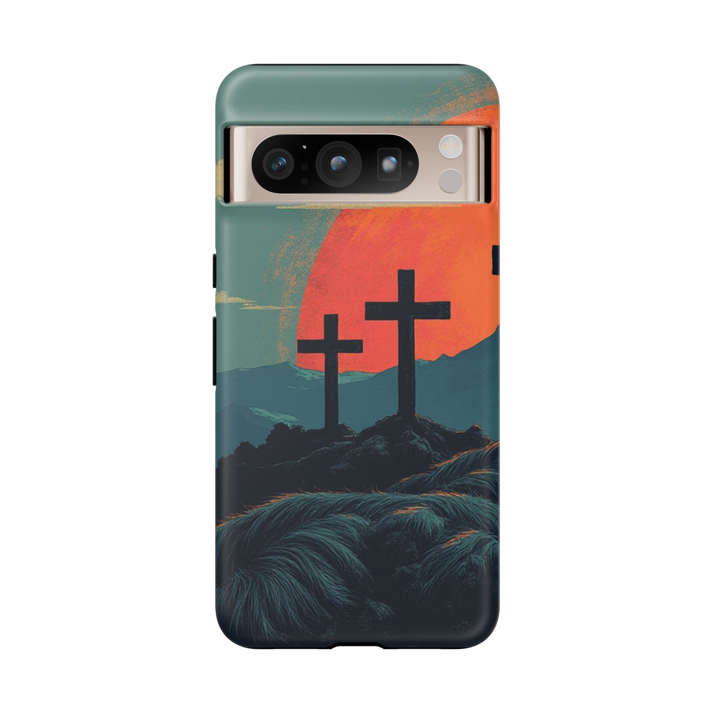 Eternal Waves Tough Phone Cases