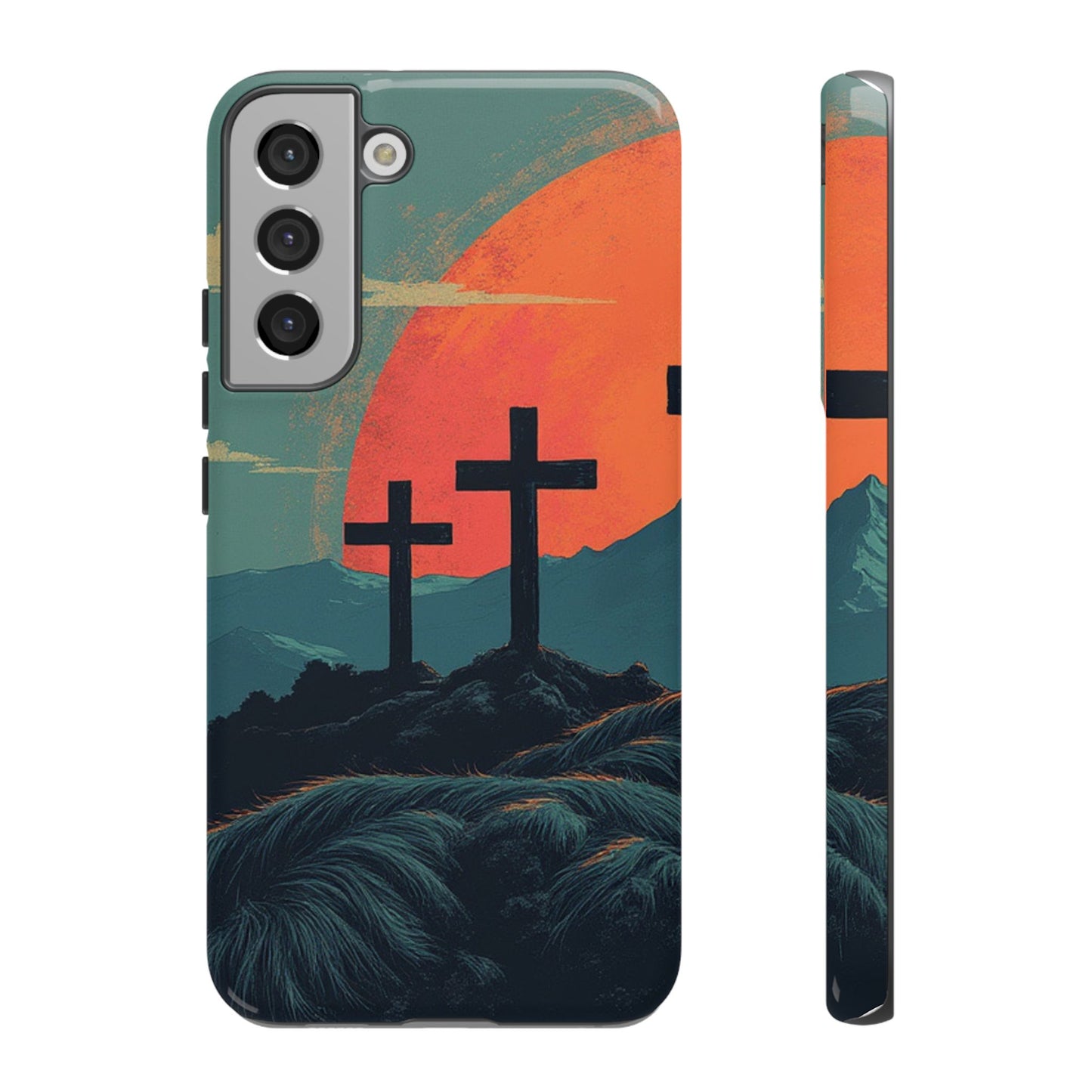 Eternal Waves Tough Phone Cases