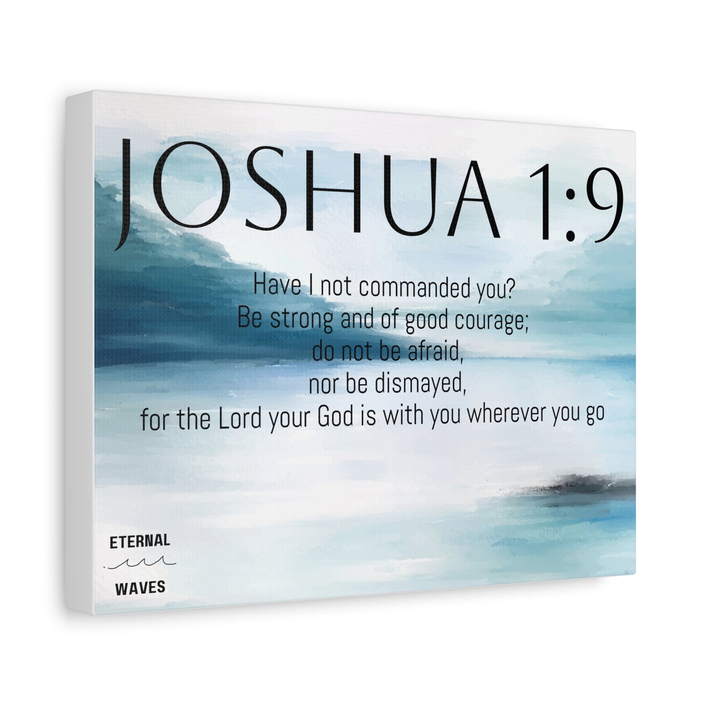 Joshua 1:9 Canvas