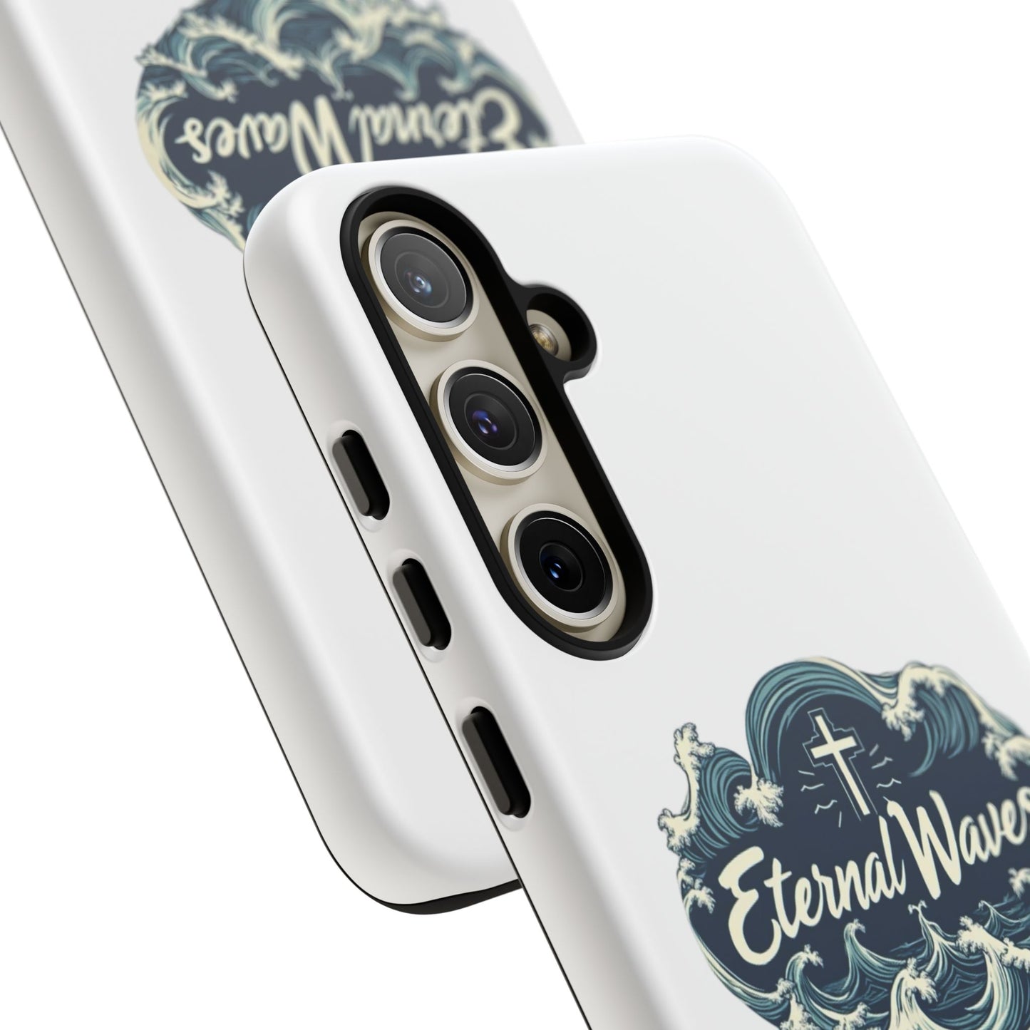 Eternal Waves Tough Phone Cases