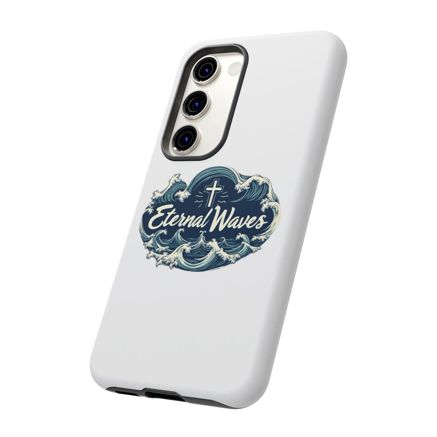 Eternal Waves Tough Phone Cases