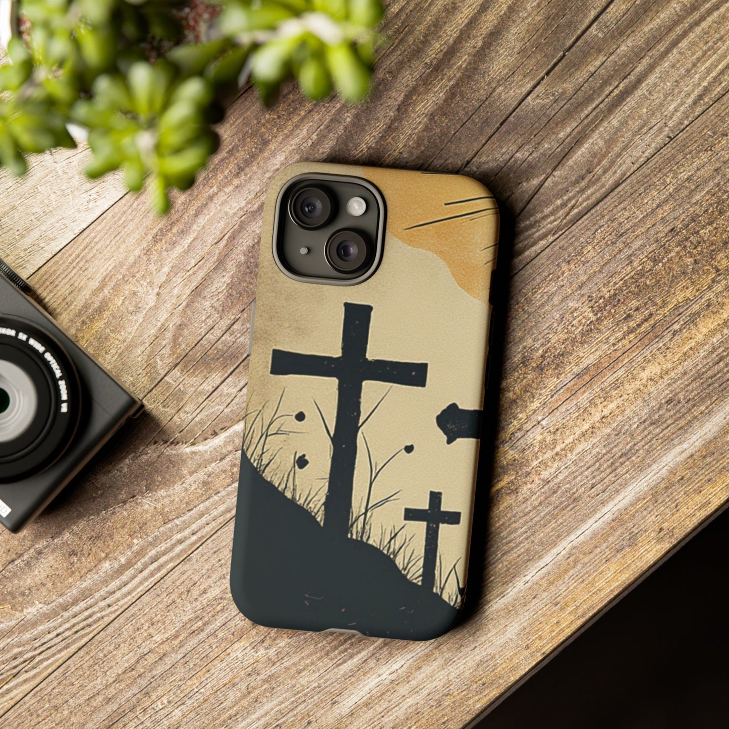 Eternal Waves Tough Phone Cases