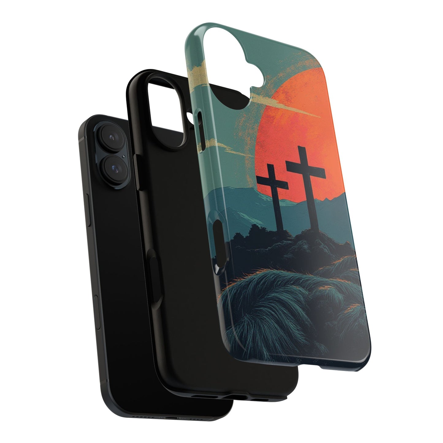 Eternal Waves Tough Phone Cases