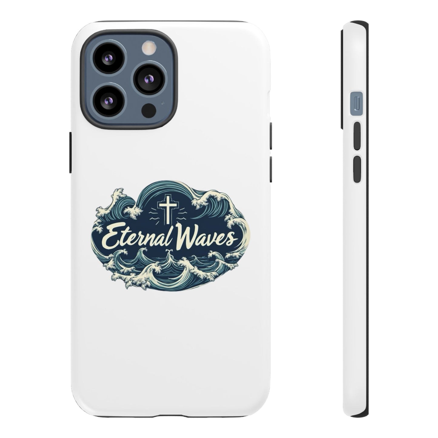 Eternal Waves Tough Phone Cases