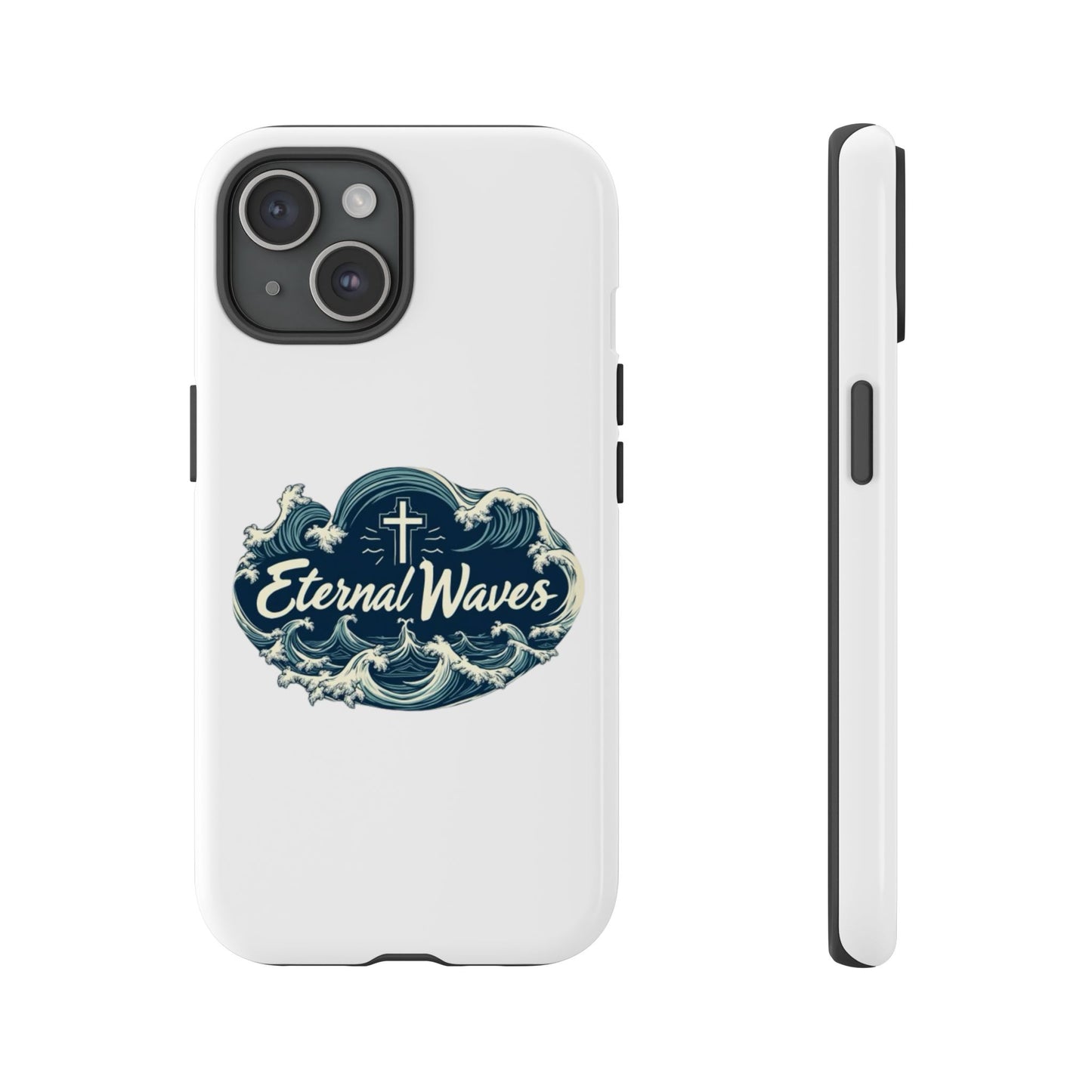 Eternal Waves Tough Phone Cases