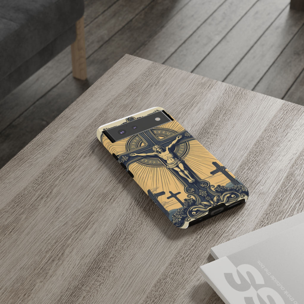 Eternal Waves Tough Phone Cases