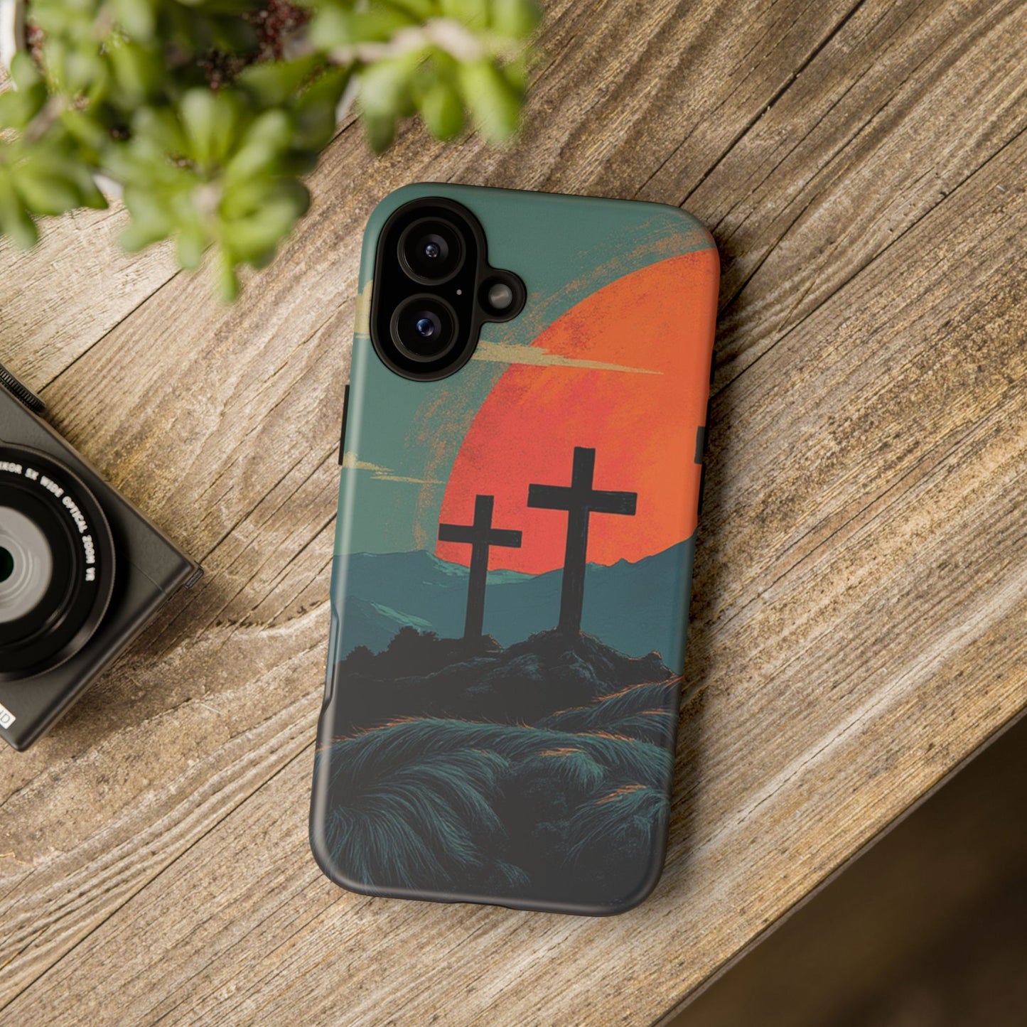 Eternal Waves Tough Phone Cases