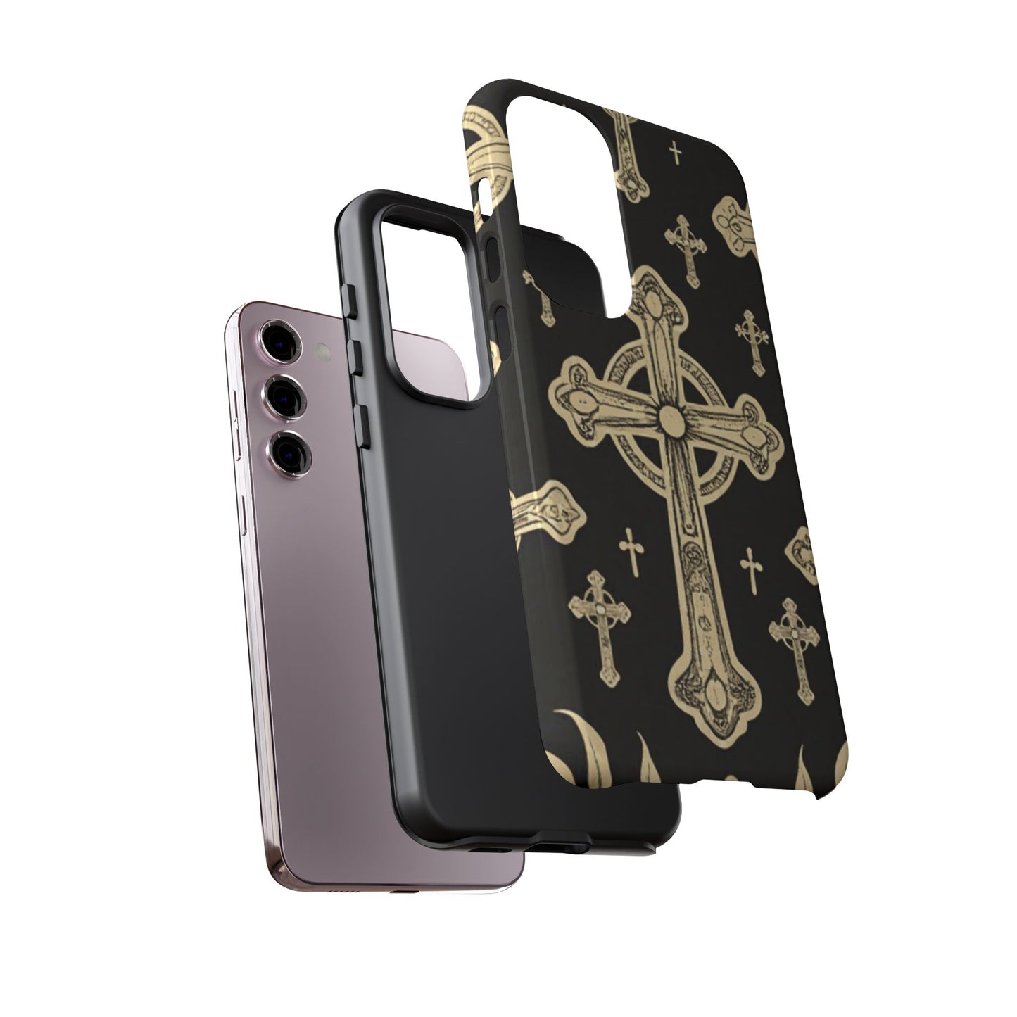 Eternal Waves Tough Phone Cases