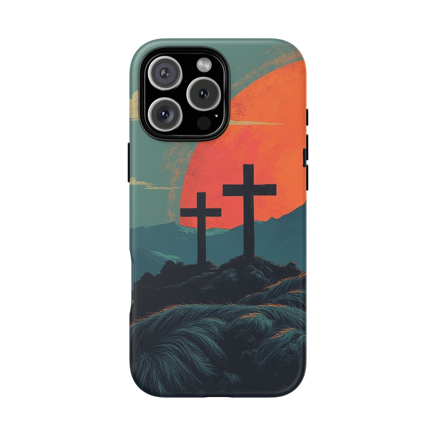 Eternal Waves Tough Phone Cases