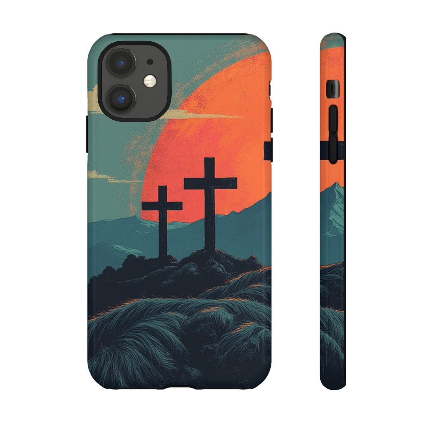 Eternal Waves Tough Phone Cases