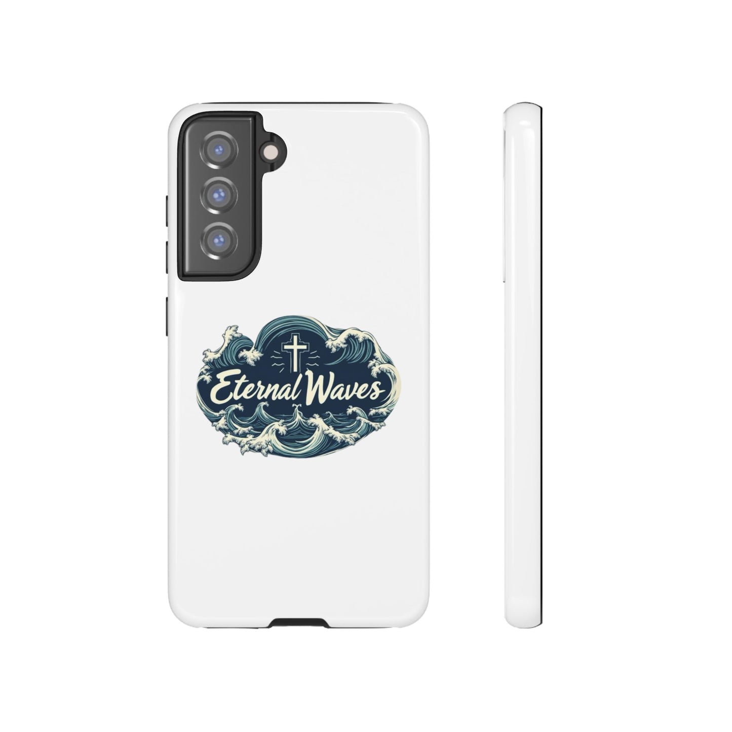 Eternal Waves Tough Phone Cases