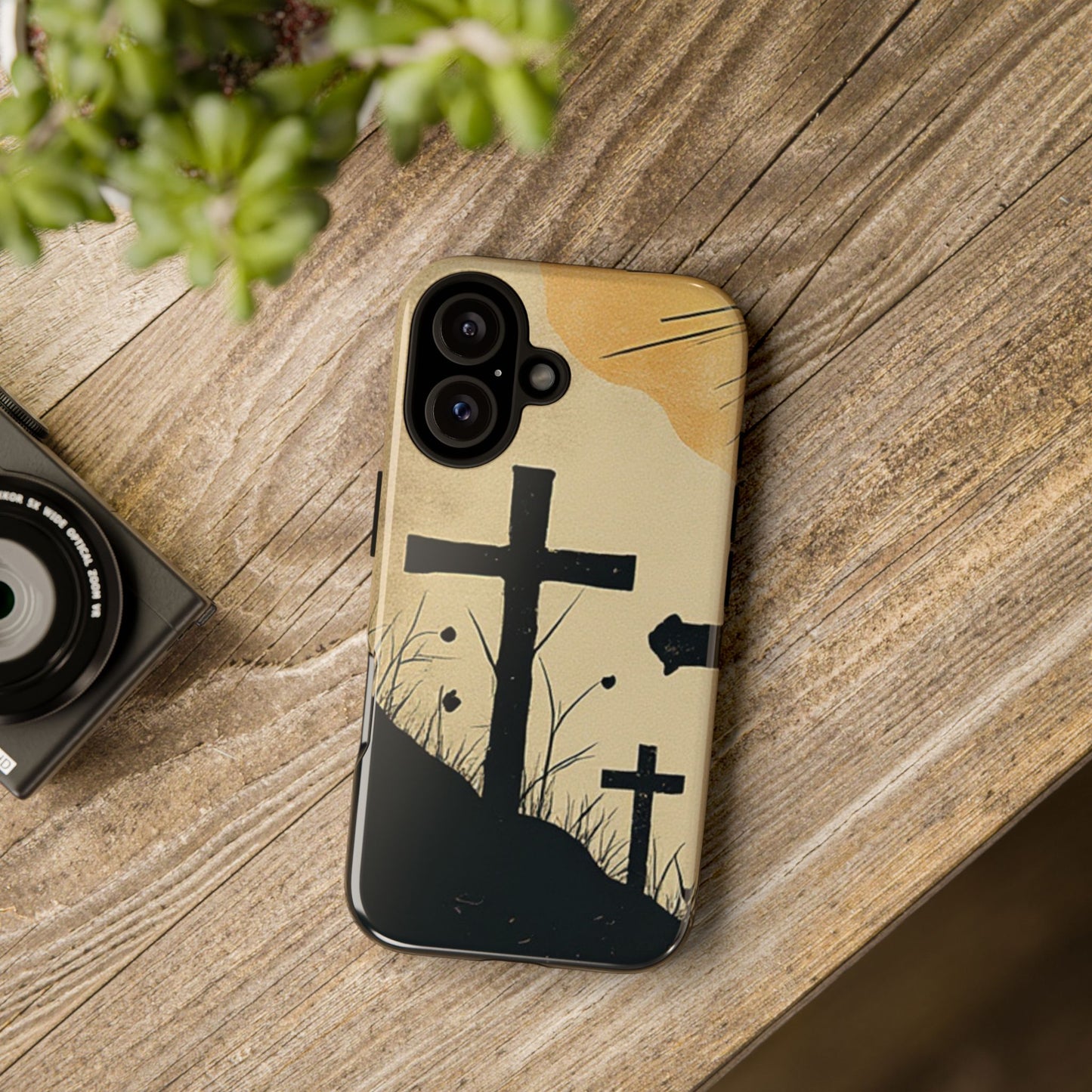 Eternal Waves Tough Phone Cases