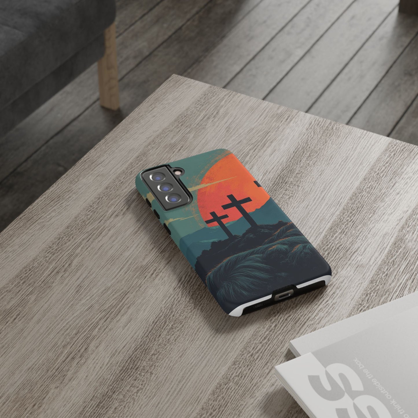 Eternal Waves Tough Phone Cases