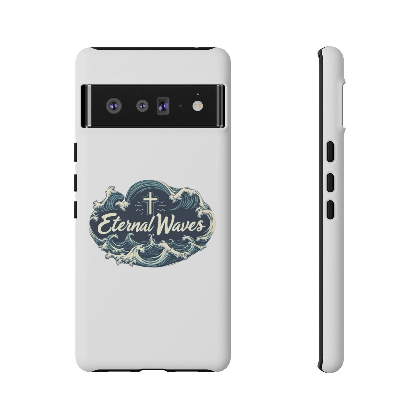 Eternal Waves Tough Phone Cases