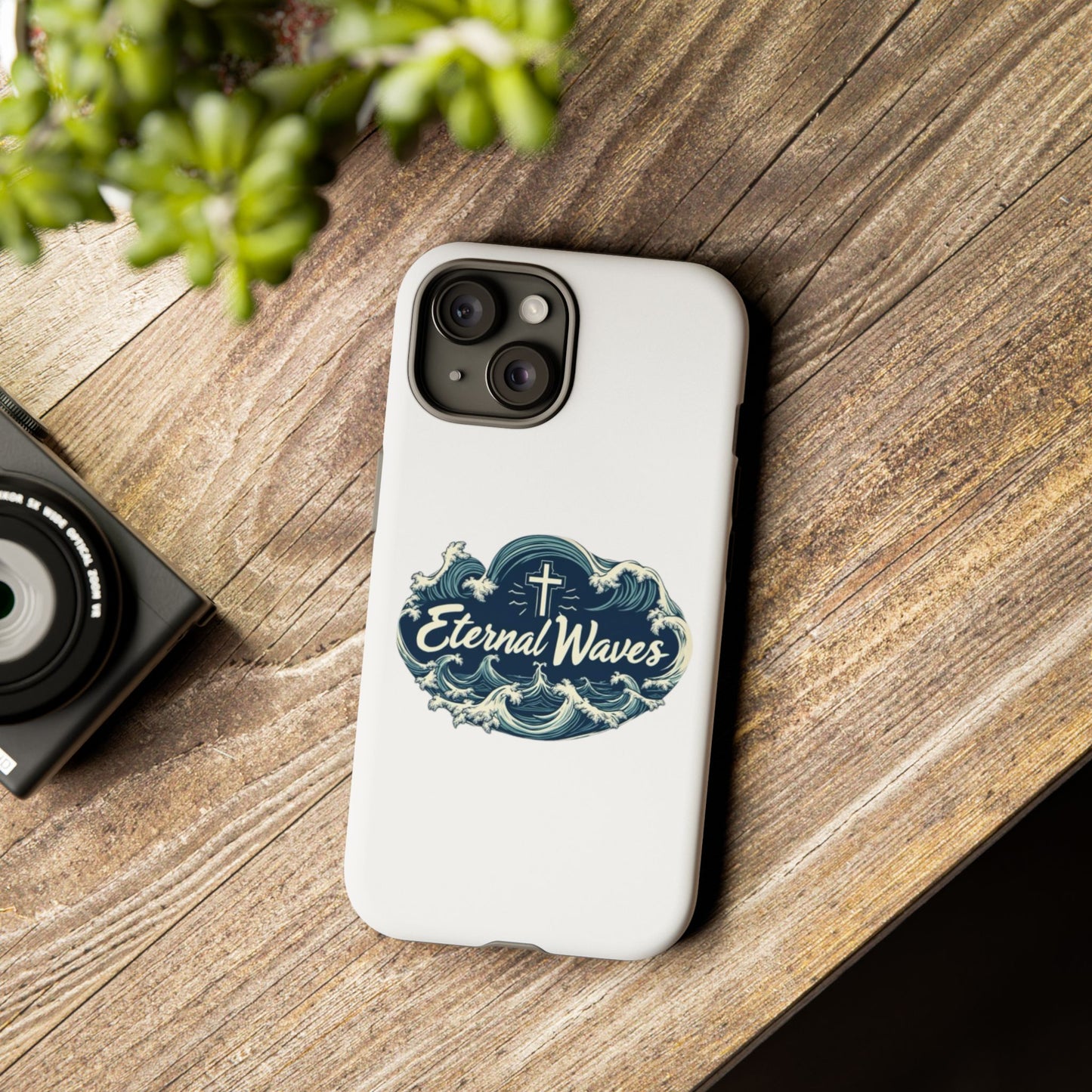 Eternal Waves Tough Phone Cases