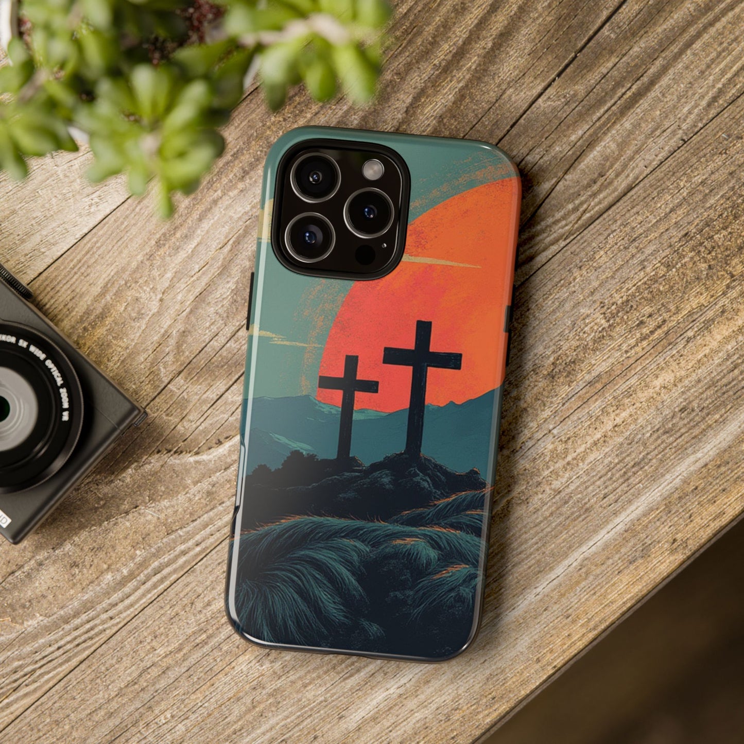 Eternal Waves Tough Phone Cases