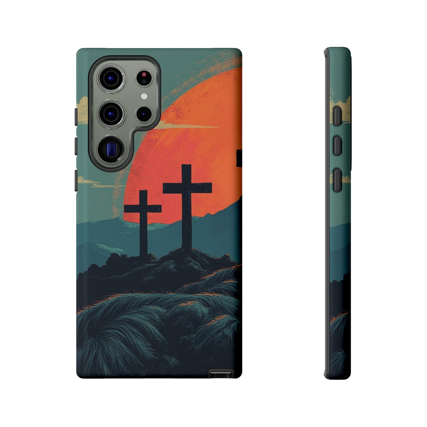 Eternal Waves Tough Phone Cases