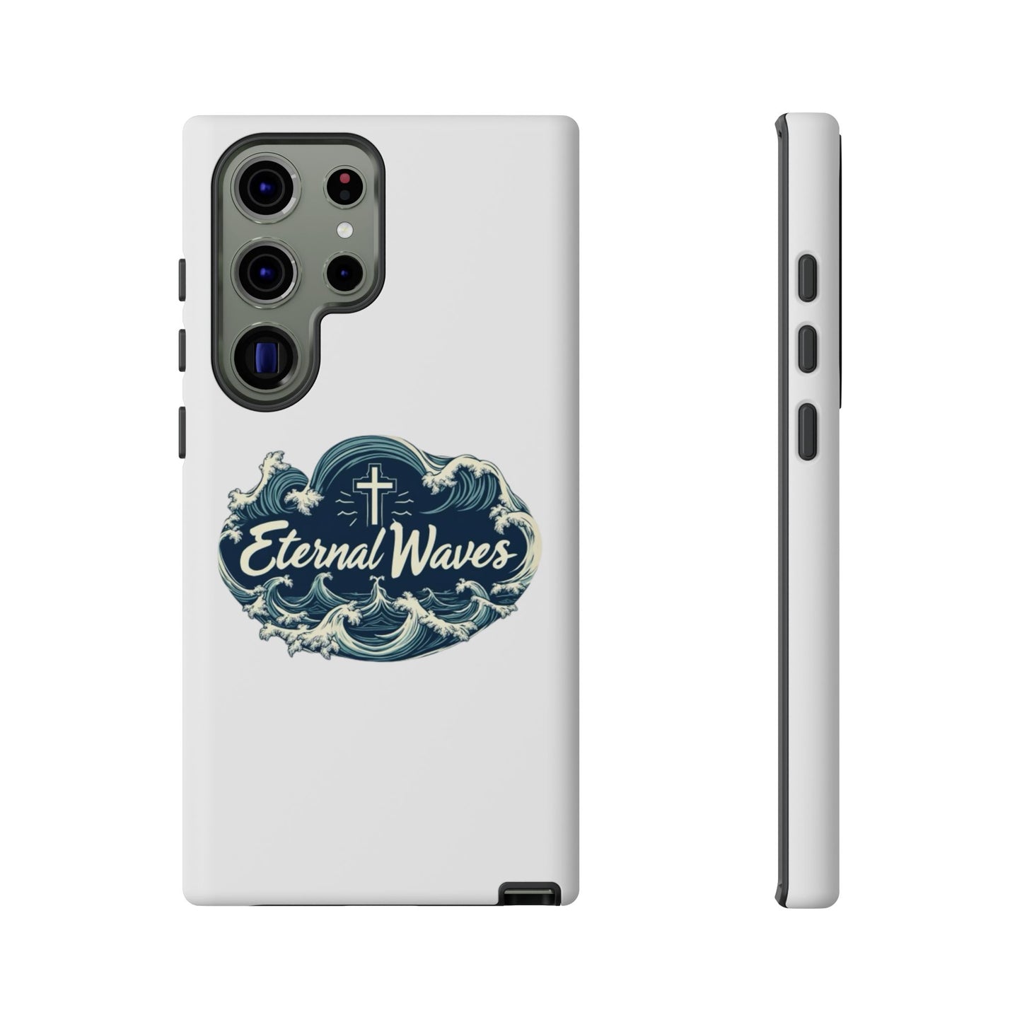 Eternal Waves Tough Phone Cases