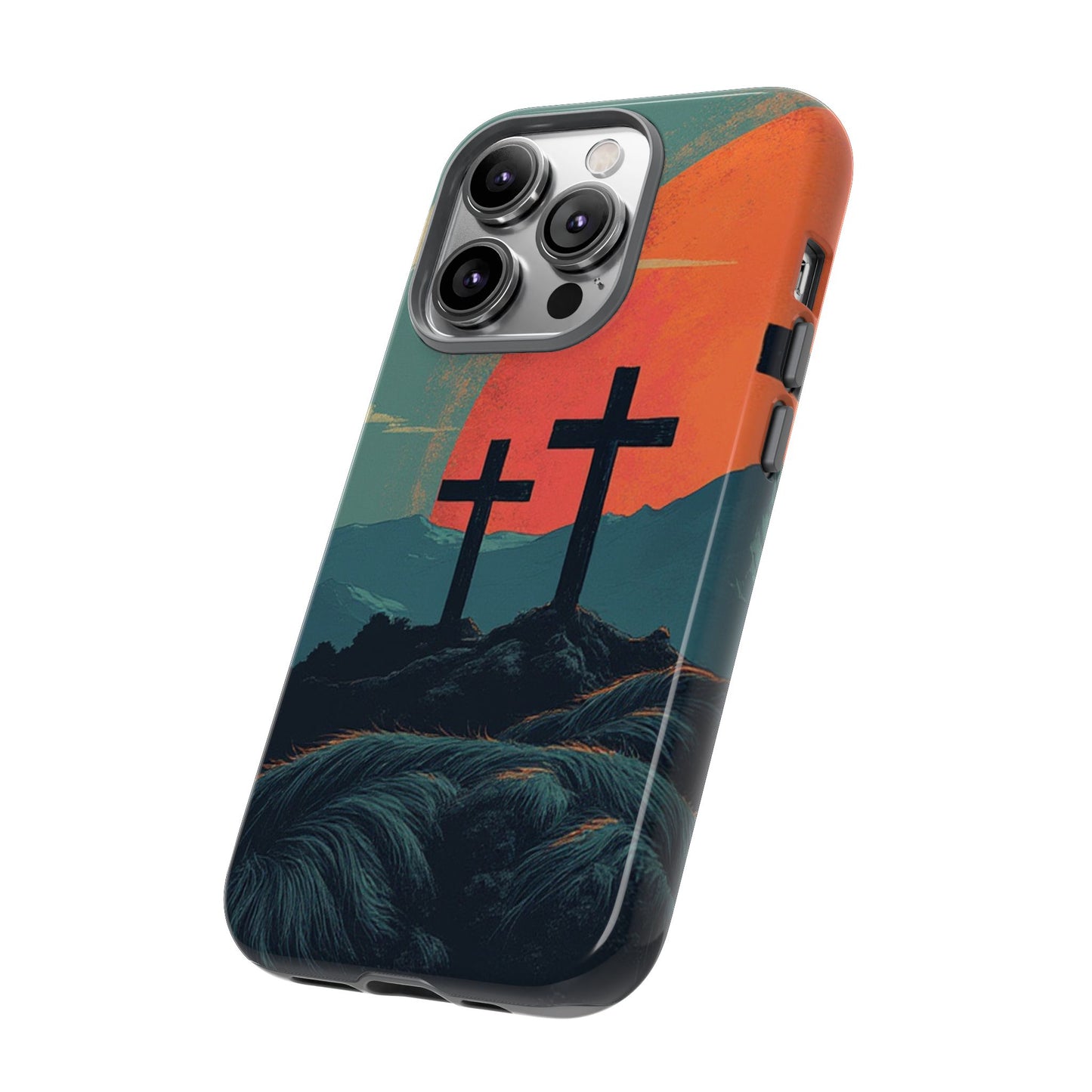 Eternal Waves Tough Phone Cases