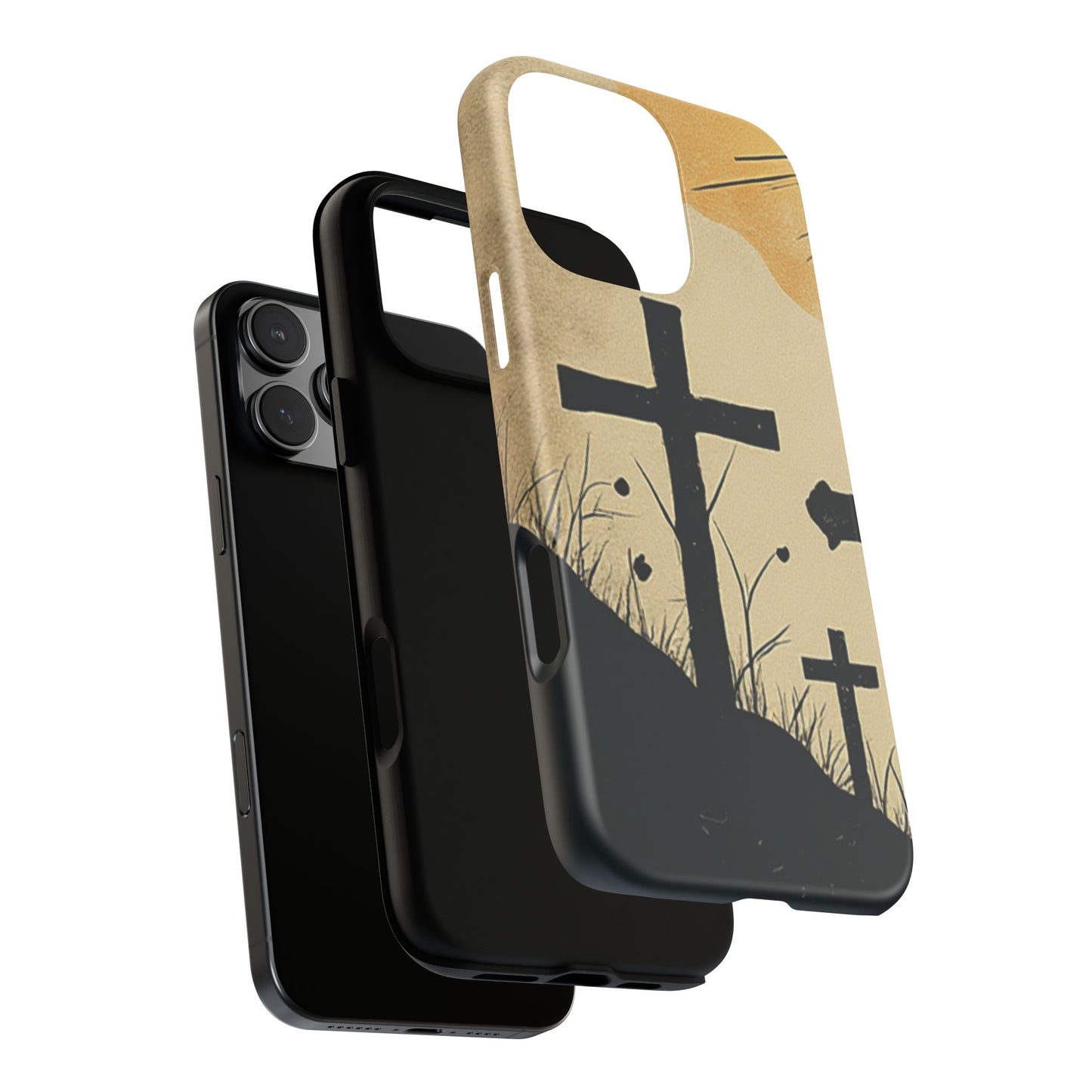 Eternal Waves Tough Phone Cases