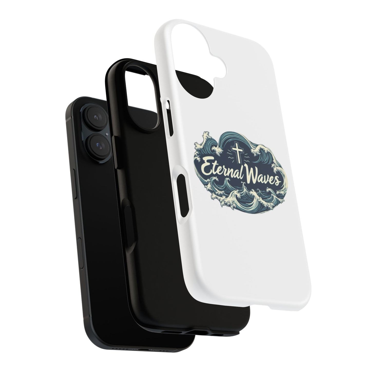 Eternal Waves Tough Phone Cases