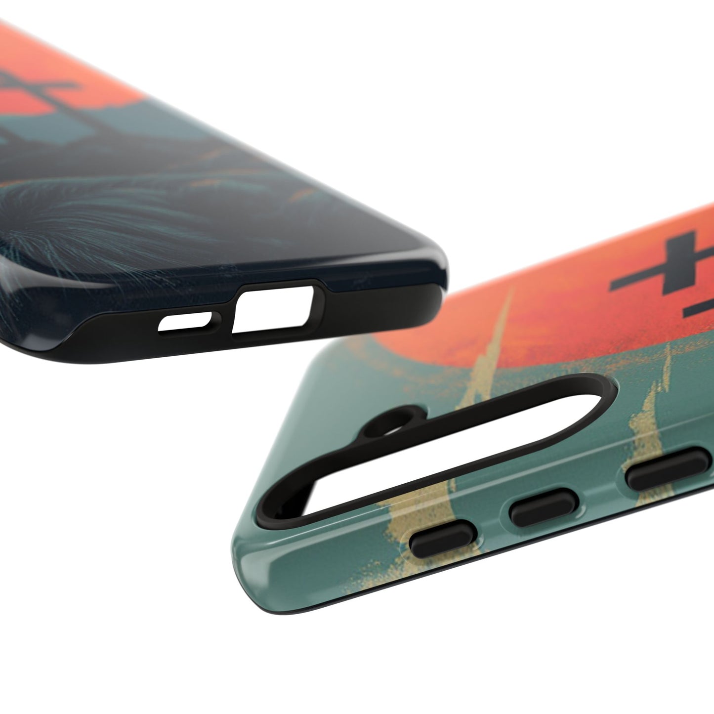 Eternal Waves Tough Phone Cases