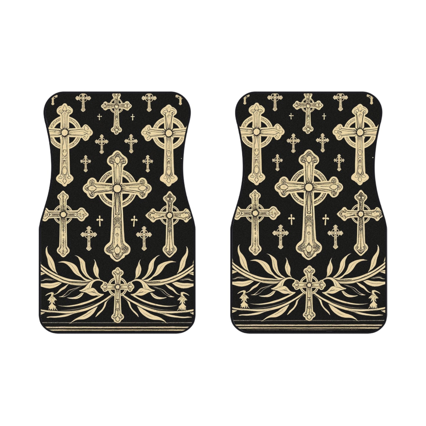 Eternal Car Mats (2x Front)