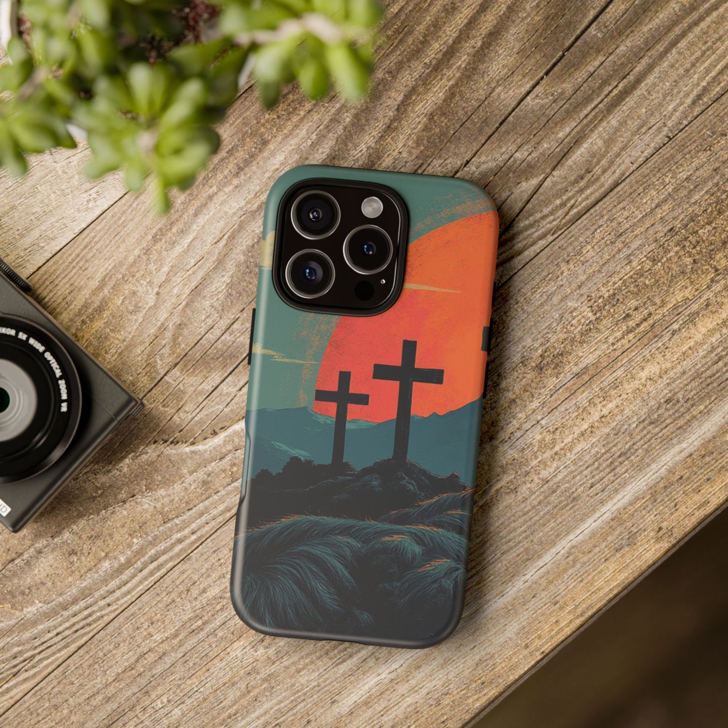 Eternal Waves Tough Phone Cases