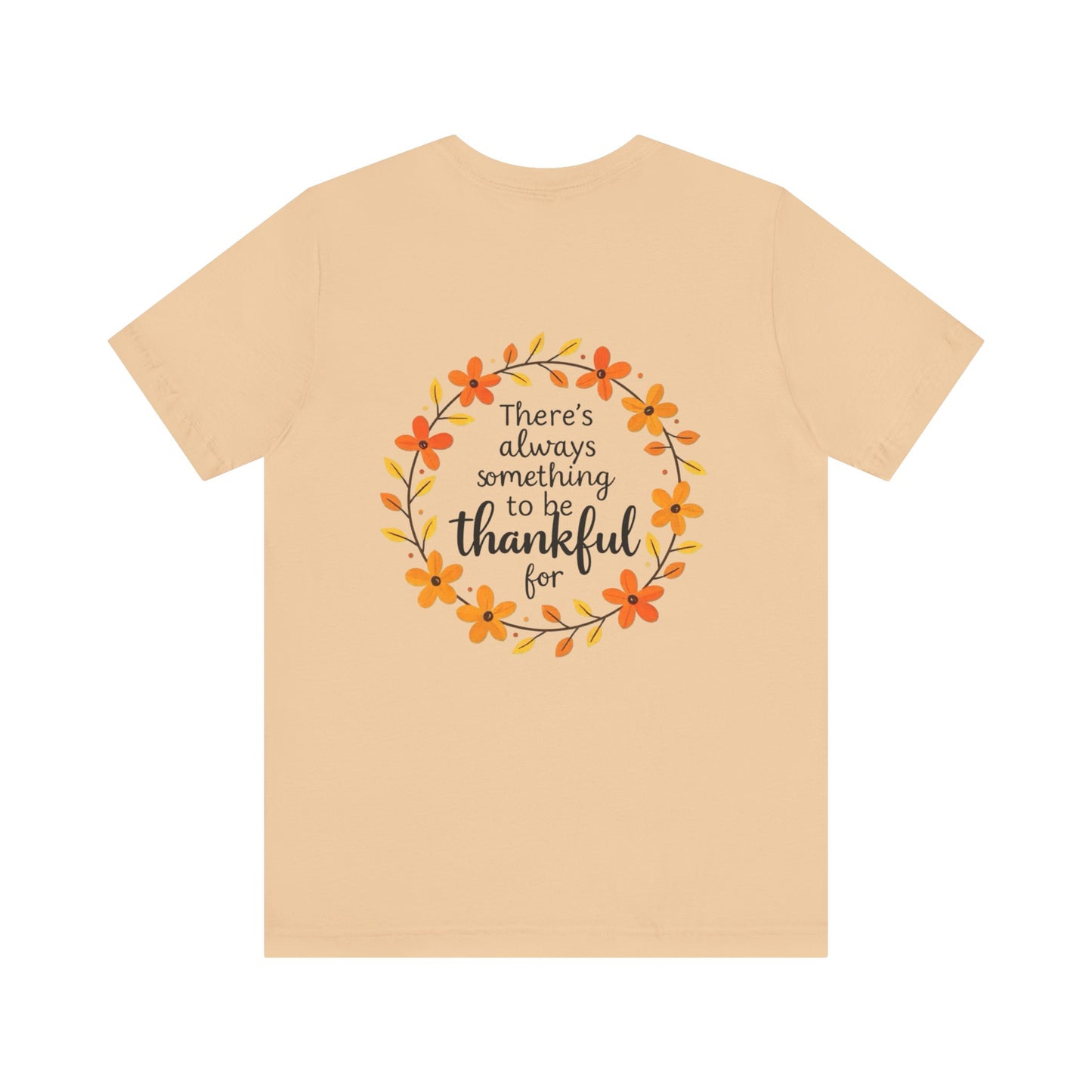 Thanksgiving Short Sleeve Tee