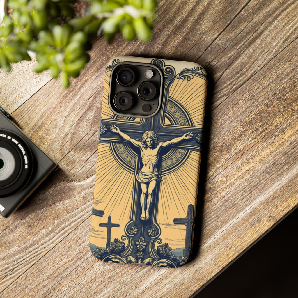 Eternal Waves Tough Phone Cases