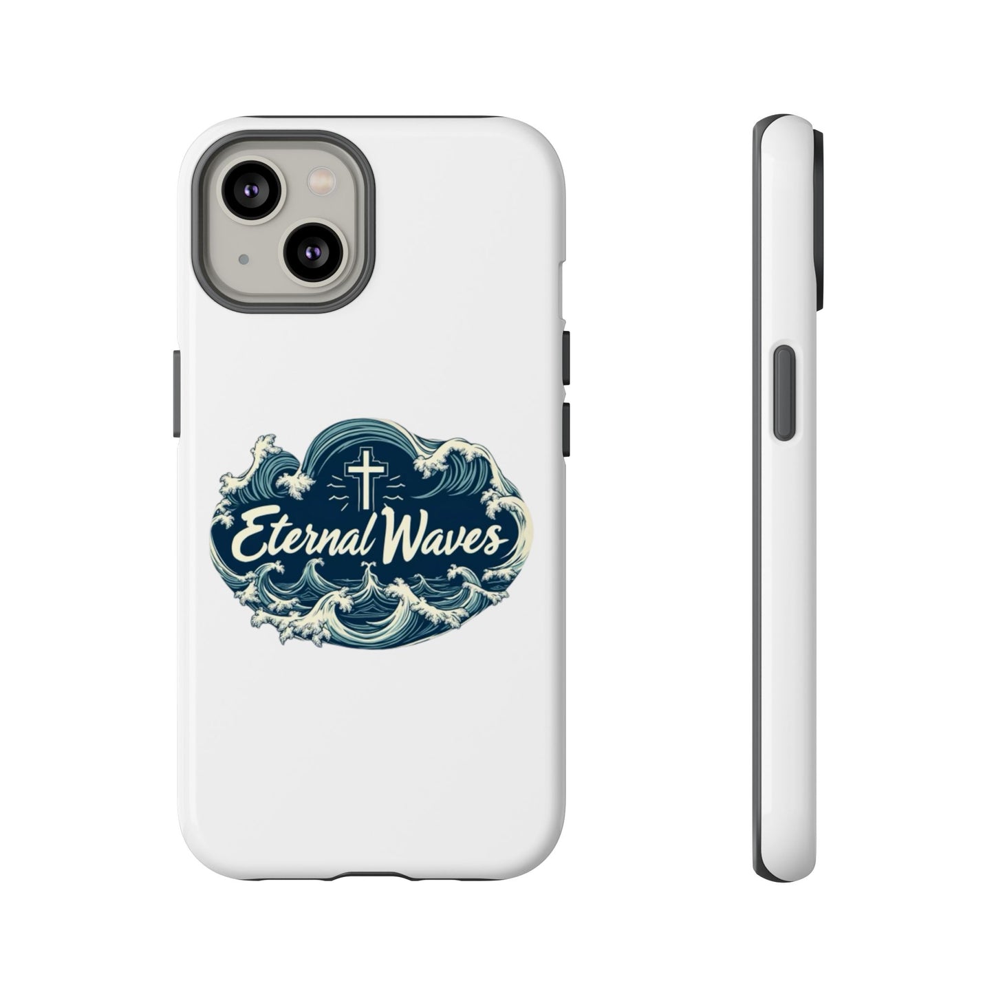 Eternal Waves Tough Phone Cases