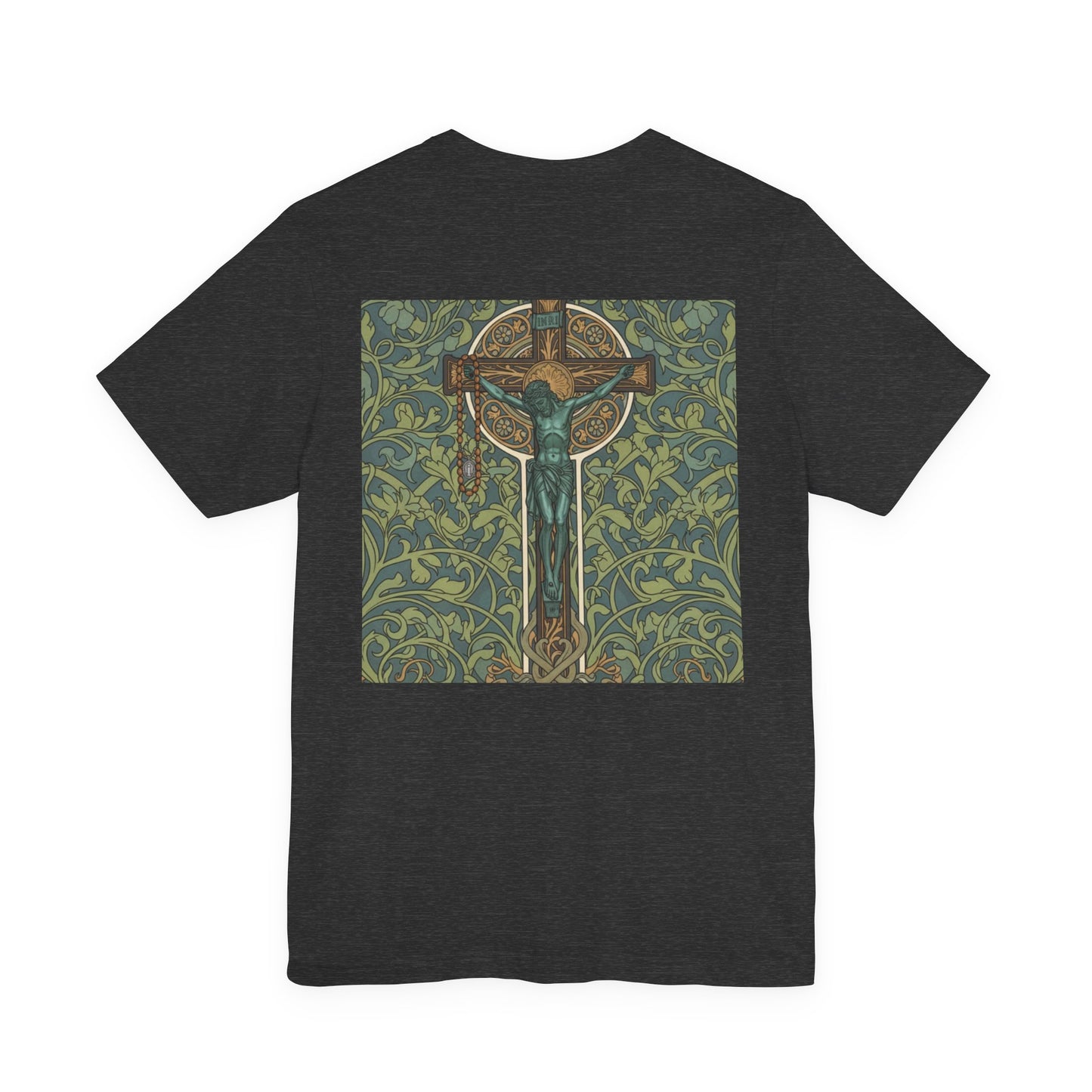 Eternal Waves T-Shirt Crucifix