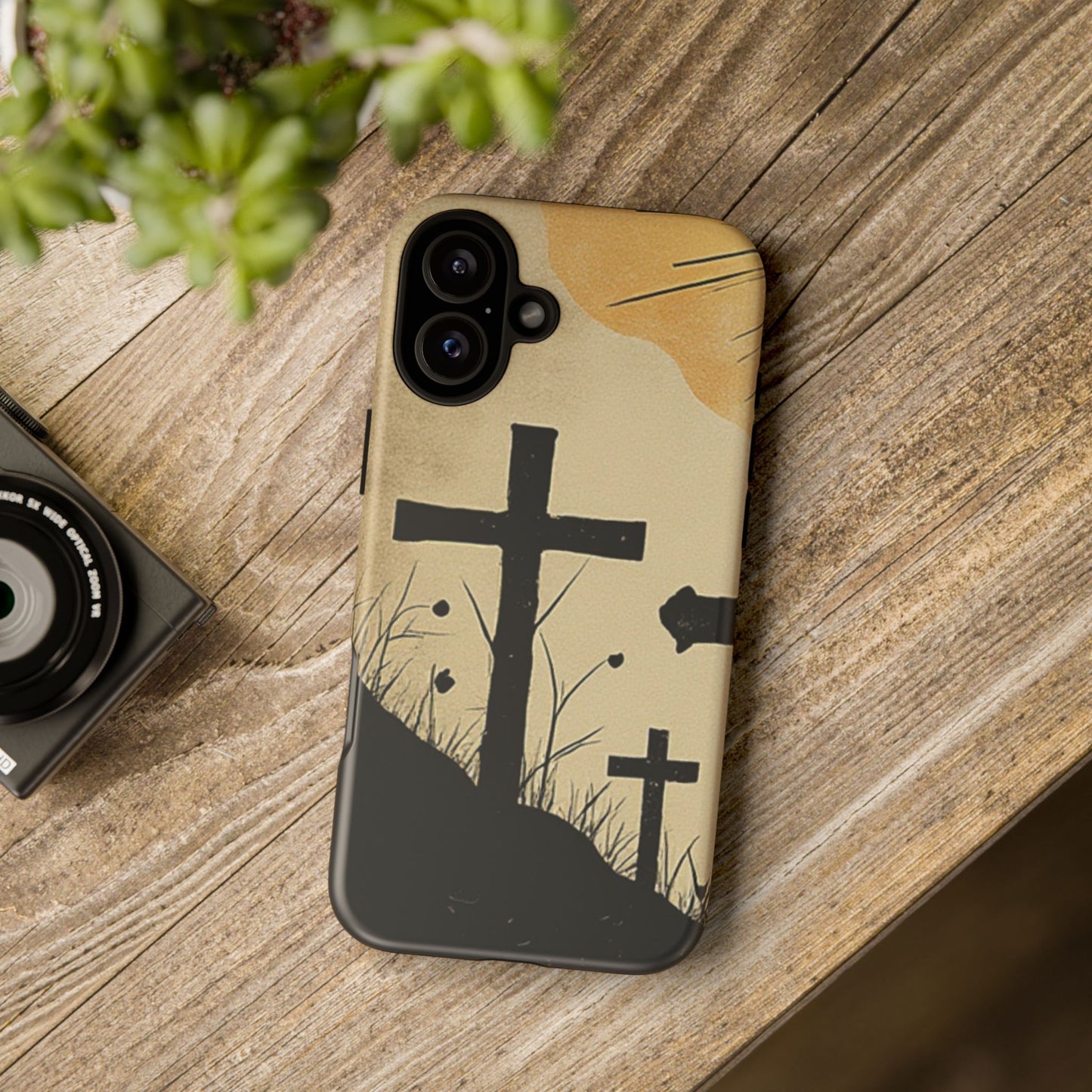 Eternal Waves Tough Phone Cases