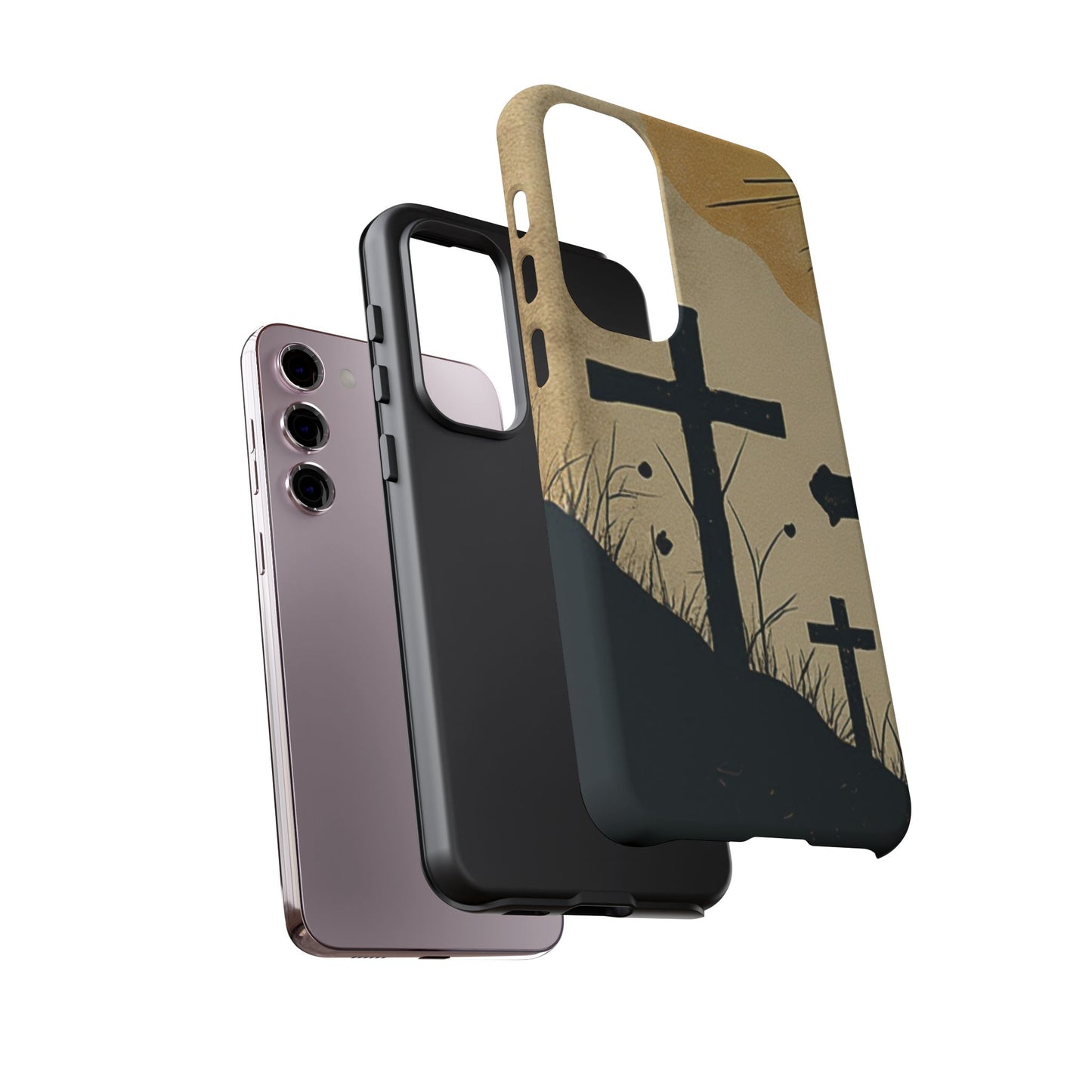 Eternal Waves Tough Phone Cases