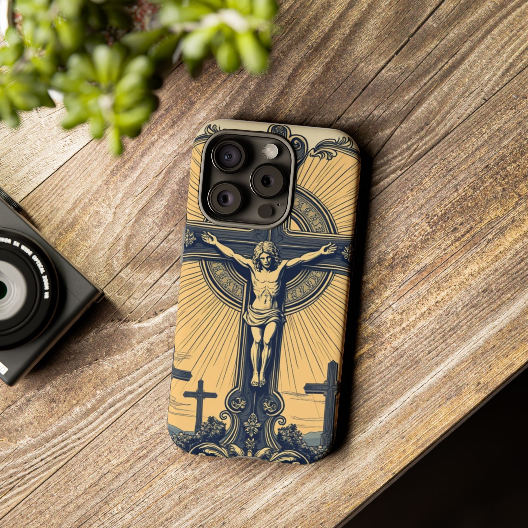 Eternal Waves Tough Phone Cases