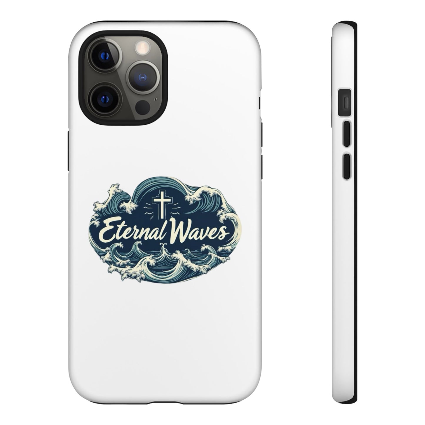 Eternal Waves Tough Phone Cases