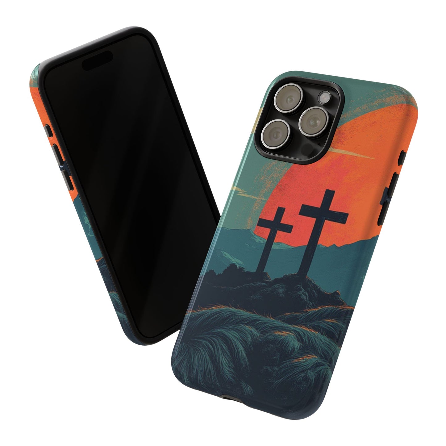 Eternal Waves Tough Phone Cases