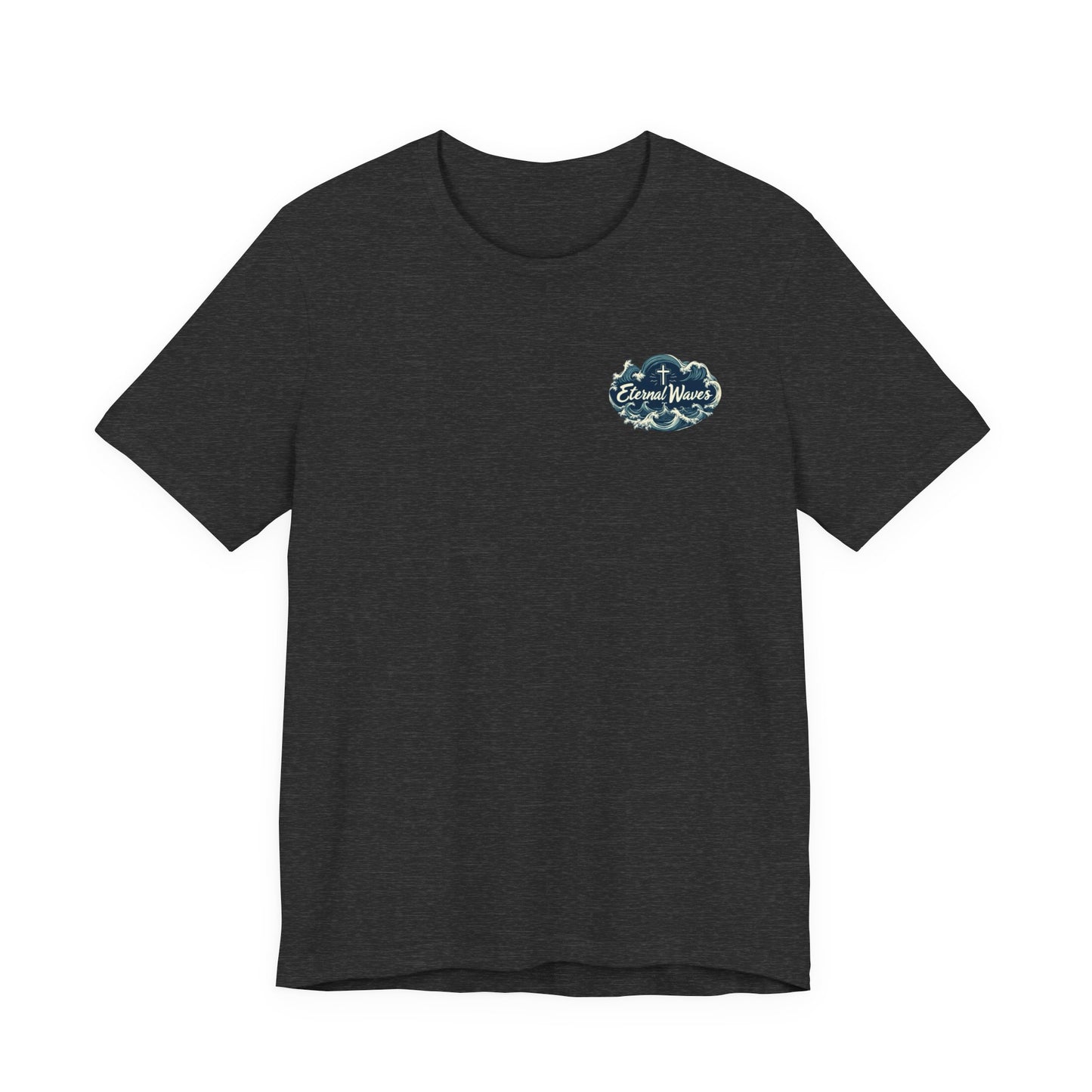 Eternal Waves T-Shirt Crucifix